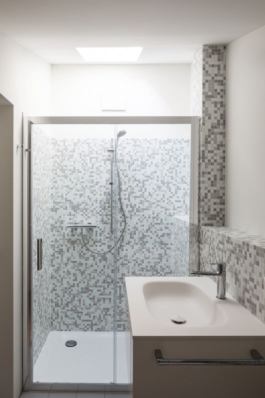 Contemporary Shower Features