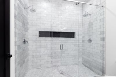 Finished Custom Shower Enclosures